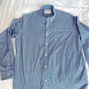 Mountain Khaki button down shirt